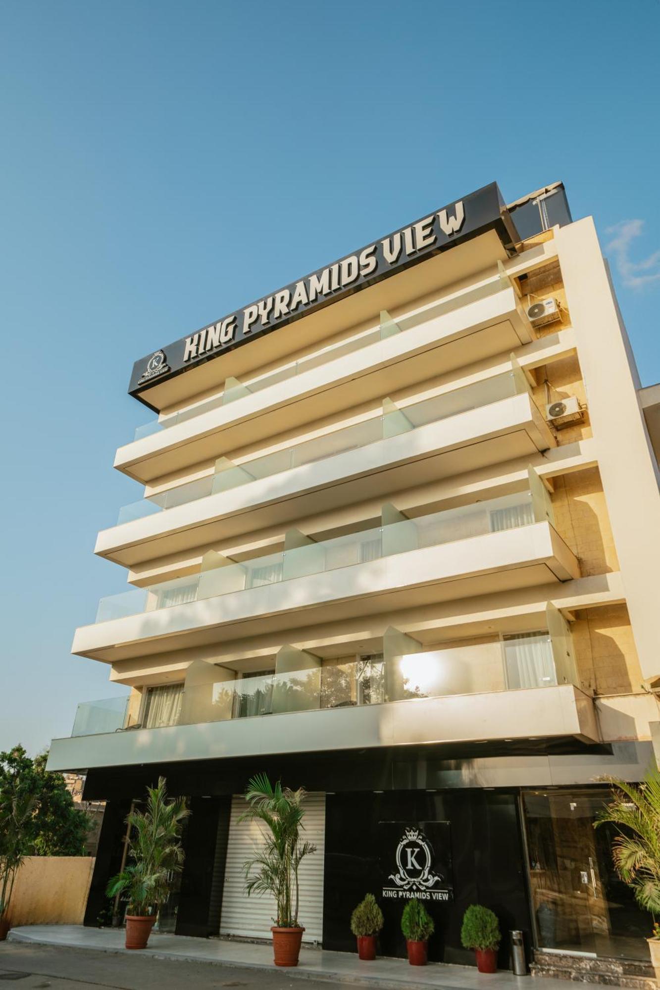 King Pyramids View Hotel Kafret el-Gabal Esterno foto