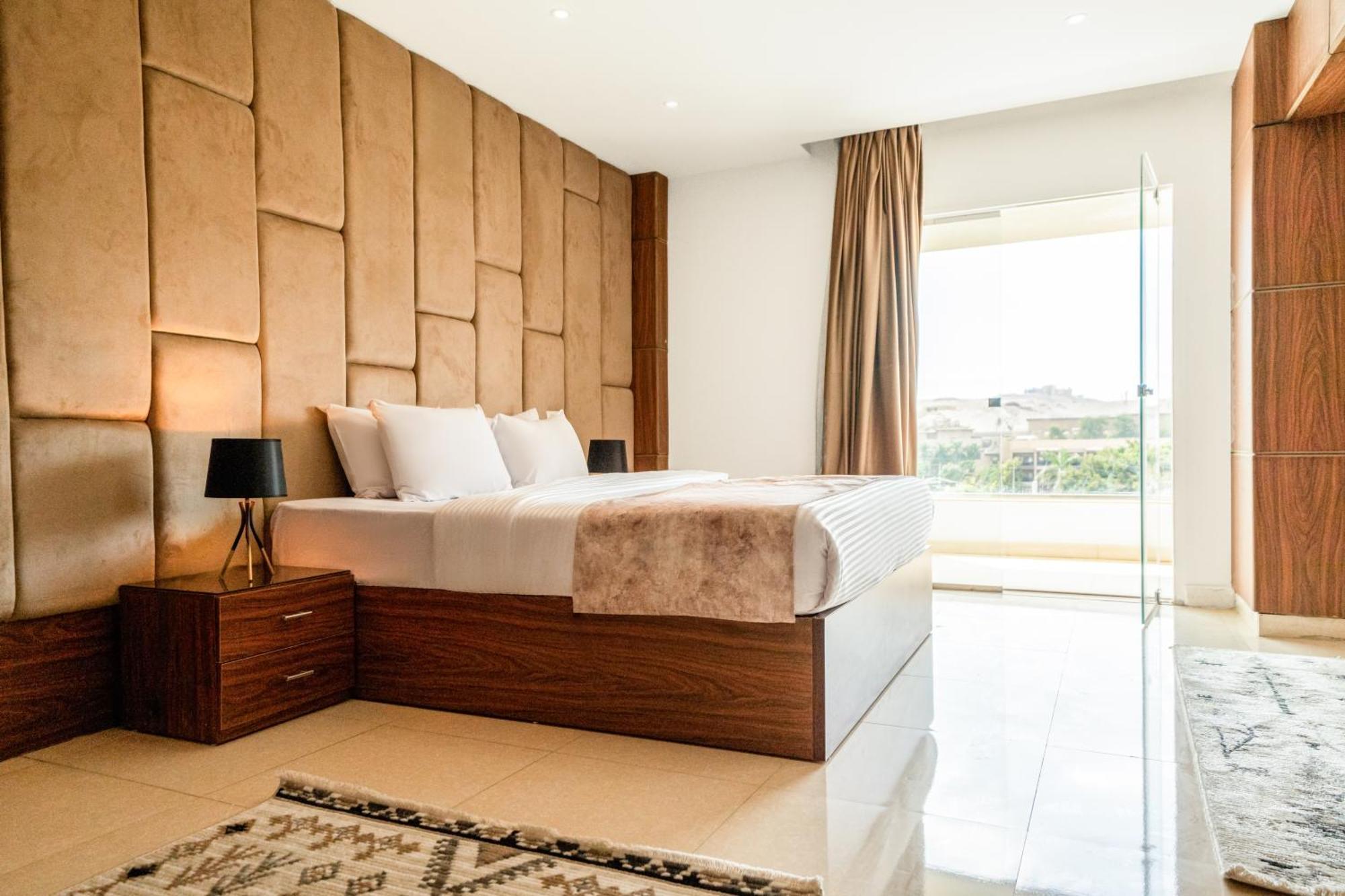 King Pyramids View Hotel Kafret el-Gabal Esterno foto
