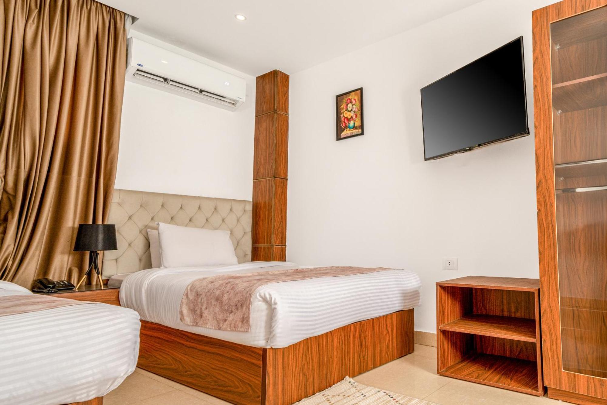 King Pyramids View Hotel Kafret el-Gabal Esterno foto