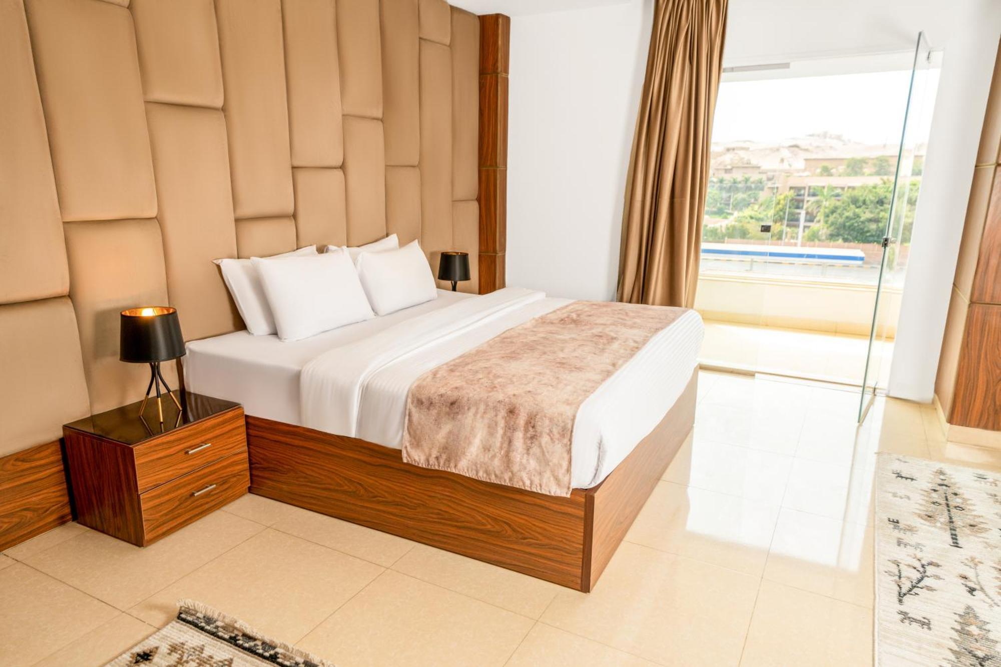 King Pyramids View Hotel Kafret el-Gabal Esterno foto