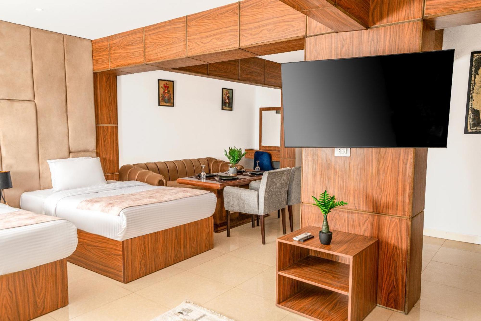 King Pyramids View Hotel Kafret el-Gabal Esterno foto