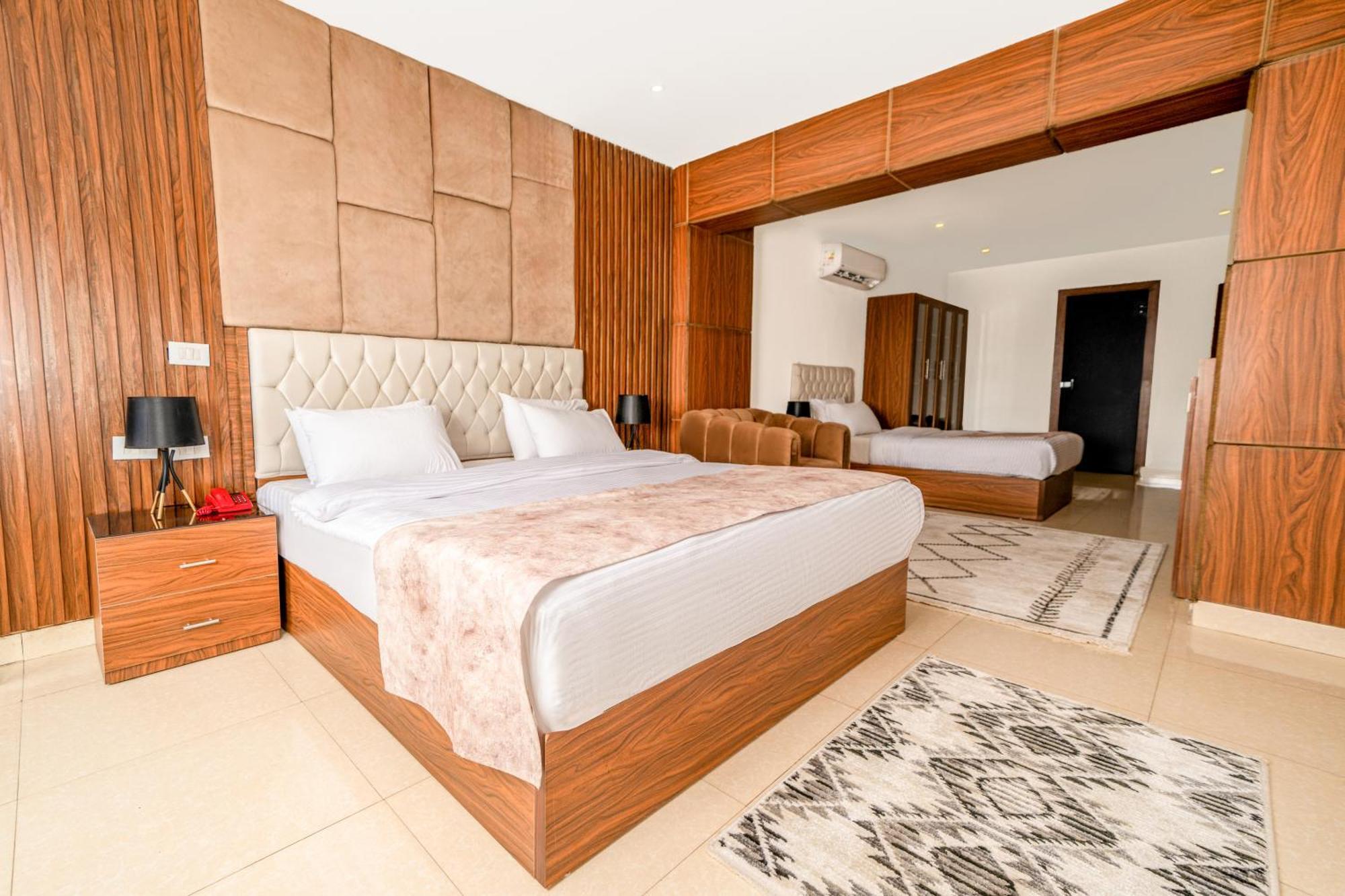 King Pyramids View Hotel Kafret el-Gabal Esterno foto