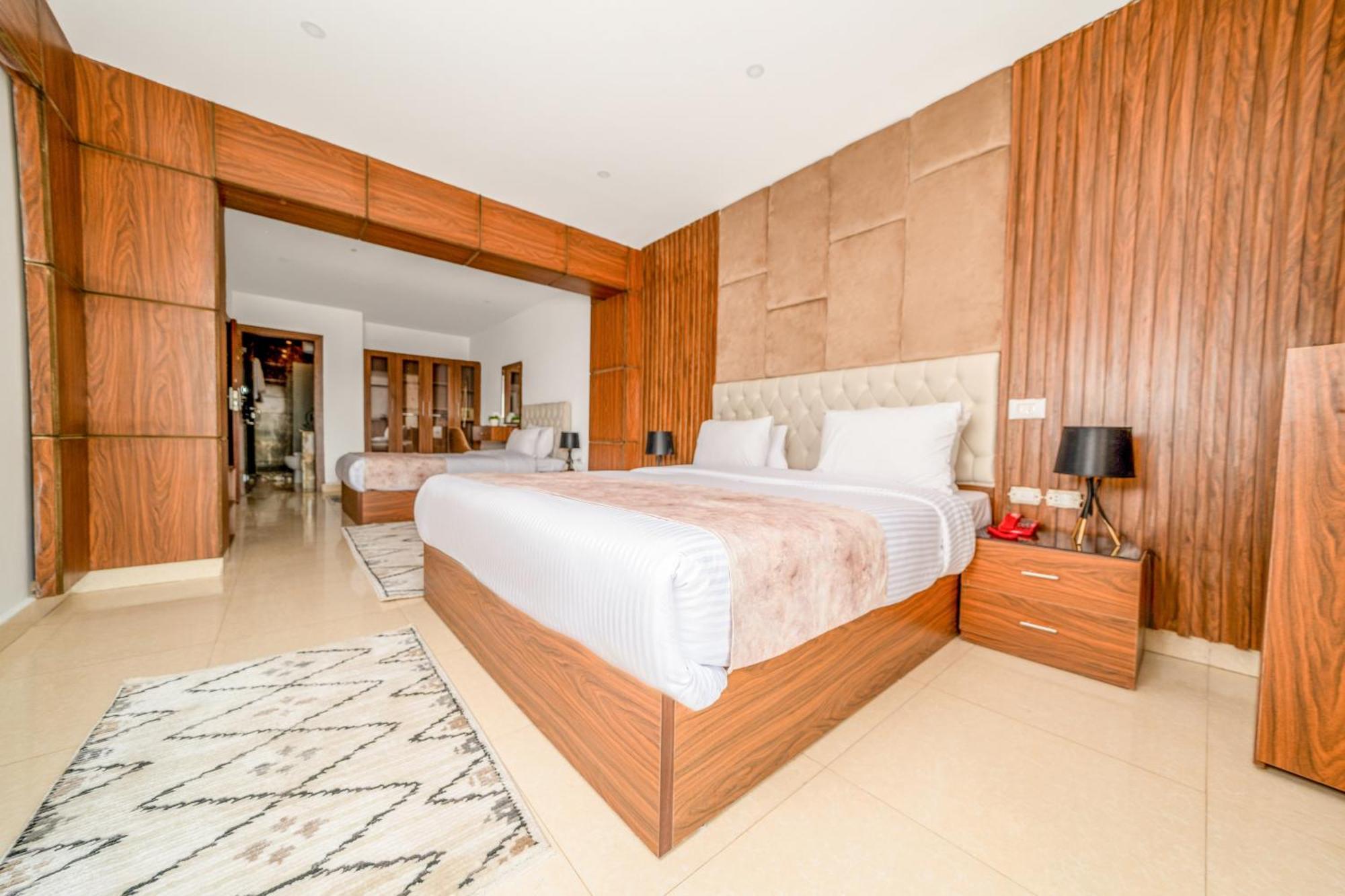 King Pyramids View Hotel Kafret el-Gabal Esterno foto